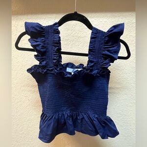 Hill House Home The Paz Nap Top, Size M